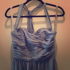 Alfred Angelo size 8 Cornflower Blue Gown